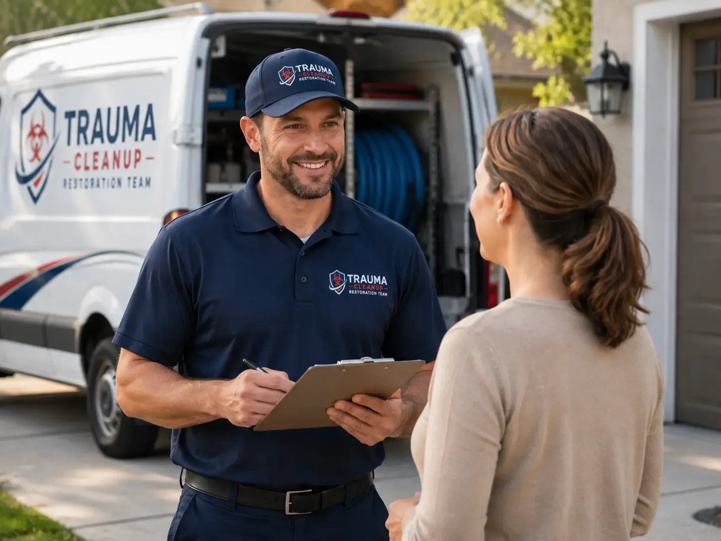 Trauma Cleanup Bucksport, ME FAQs